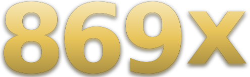 869x logo